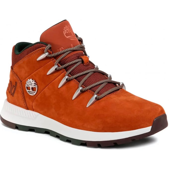 Newport Bay Mid Boots A177Q Style - Brown Sneakers