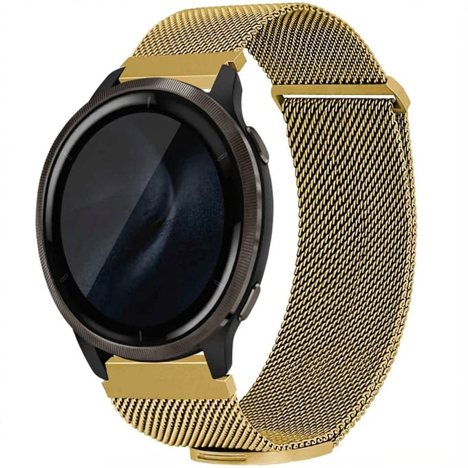 imoshion Milanees magnetisch bandje - Universeel 22 mm aansluiting - Maat M - Goud
