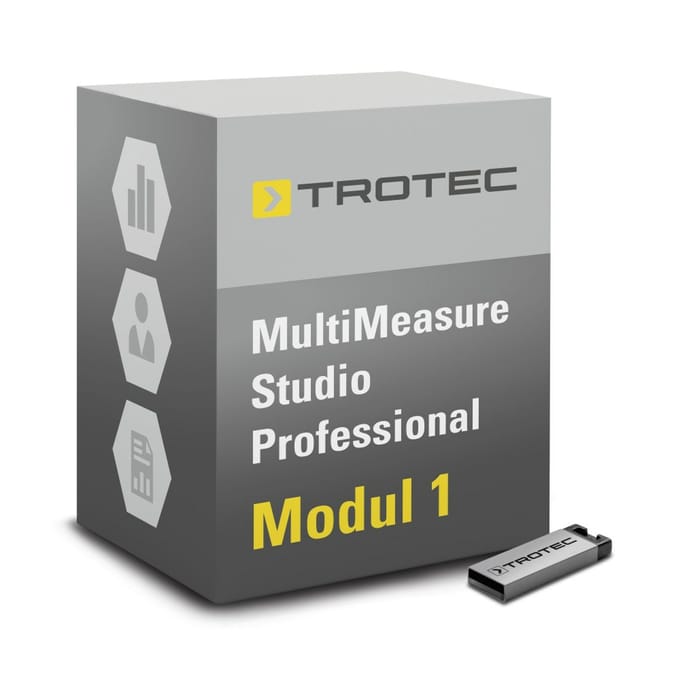 Software MultiMeasure Studio Pro-module 1 voor lekkageopsporing, bouwkundige en schimmeldiagnostiek