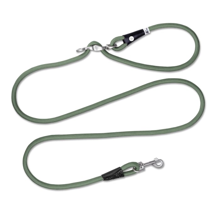 Curli Vario Comfort leiband, mos maat S 200 cm lang, Ø 8 mm hond