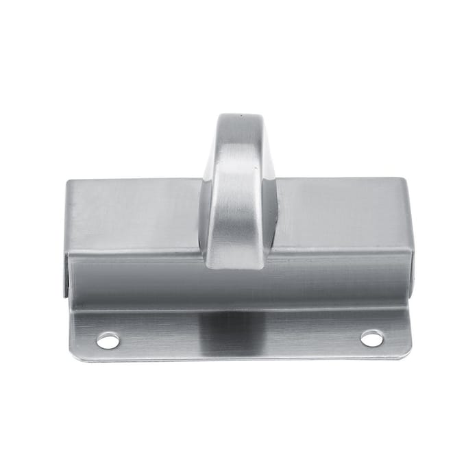 Serrure de porte de salle de bain avec indicateur d'occupation libre et fixation à vis