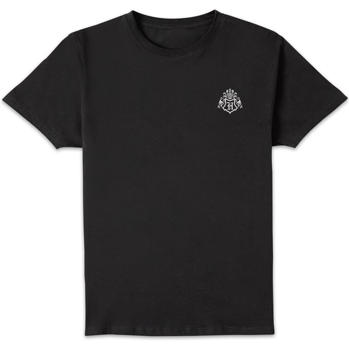 Harry Potter Hogwarts Men's T-Shirt - Black - L