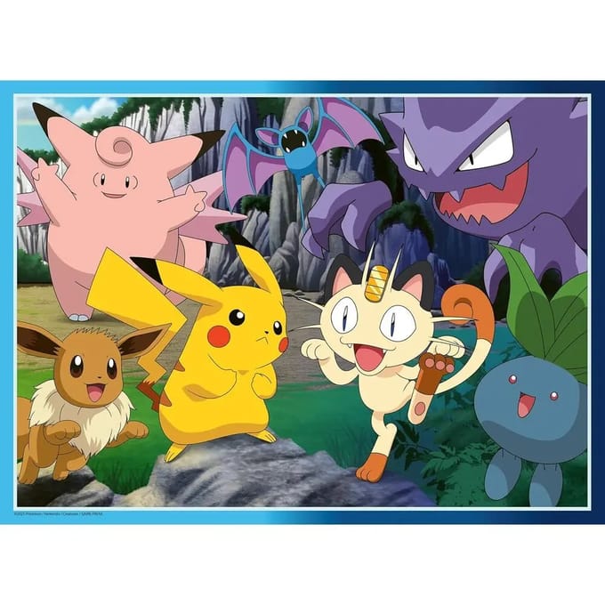 Ravensburger Pokémon legpuzzel XXL - 300 stukjes - kinderpuzzel.