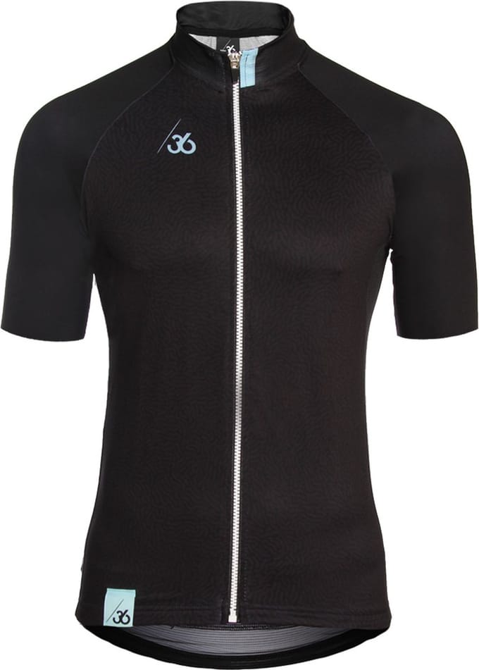 Pro Wielershirt - Zwart-Grijs - Dames - Dames