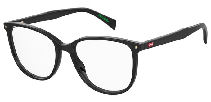 Levi's LV 5067 Black 52/16/140 WOMAN Brilmonturen