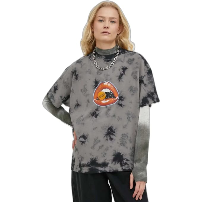 Dames-T-shirt Wrangler Girlfriend