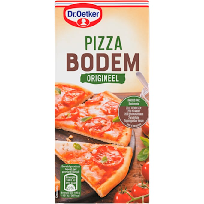 Pizzamix Origineel