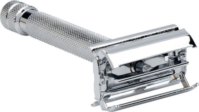 Erbe Solingen Tradition Scheermes Zilver (ERBE6490)