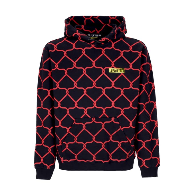 Herenhoodie Nethoodie Zwart