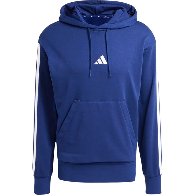 Sweater adidas Hoodie Essentials 3-Stripes French Terry coton