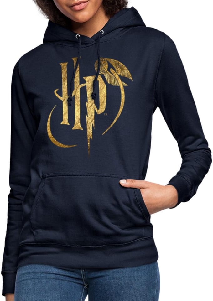 Harry Potter Logo HP Hoodie Dames