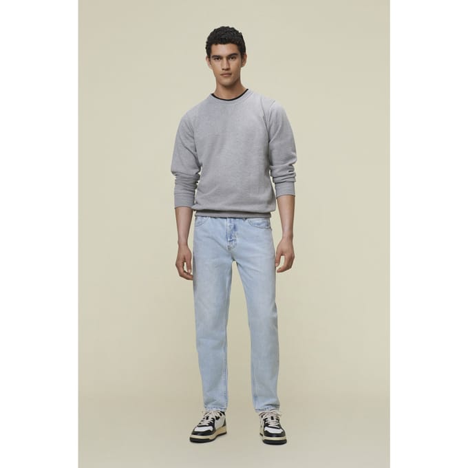 Lois New Bruno Bleach Maat: W32L34 | Straight Jeans Outlet | Heren | Blauw