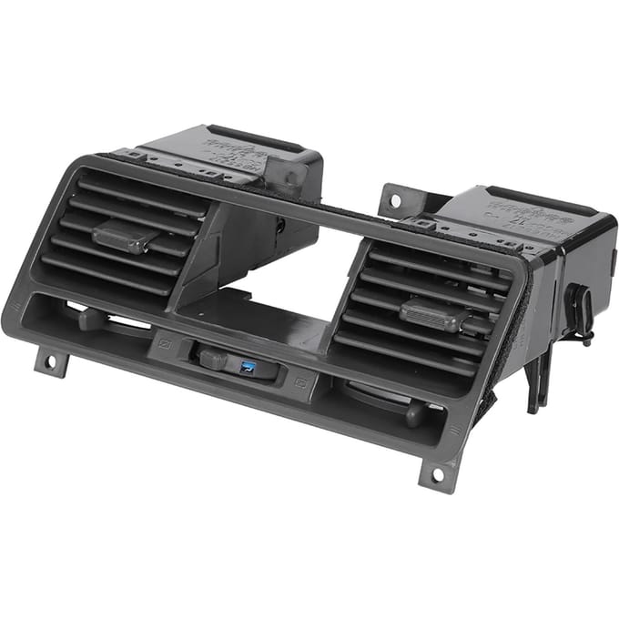 Dashboard Luchtuitlaat Rooster Past voor Mitsubishi Pajero Montero Shogun V31 V32 V33 MR308038 black