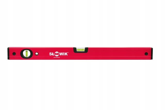 Słowik aluminium waterpas 80 cm - Robuust en nauwkeurig