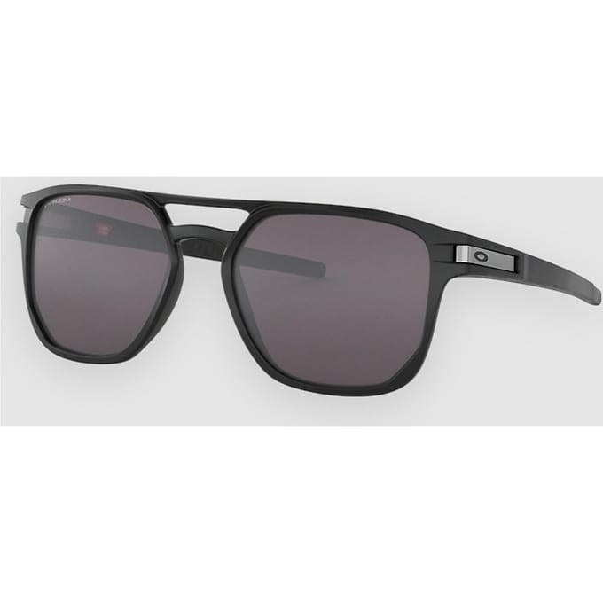 Oakley Latch Beta Matte Black Zonnebrillen zwart