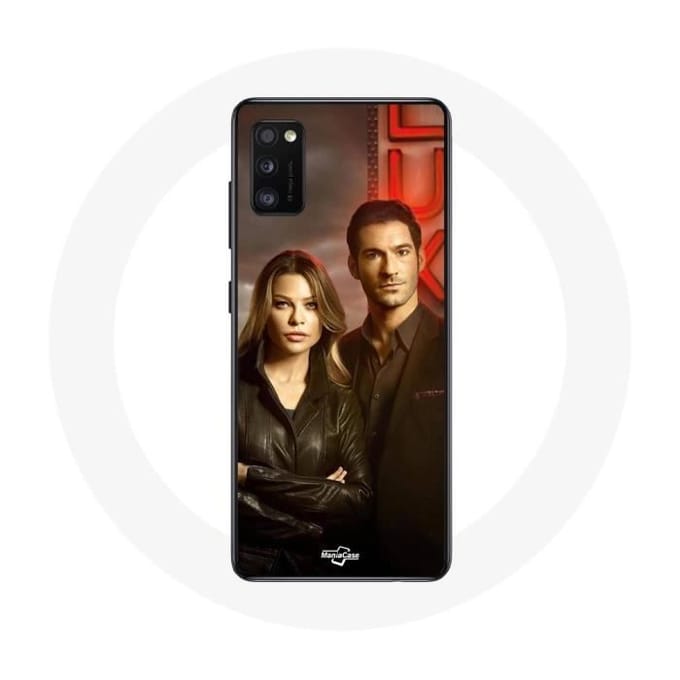 Case voor Samsung galaxy S20 Chloe Decker en Lucifer Morningstar