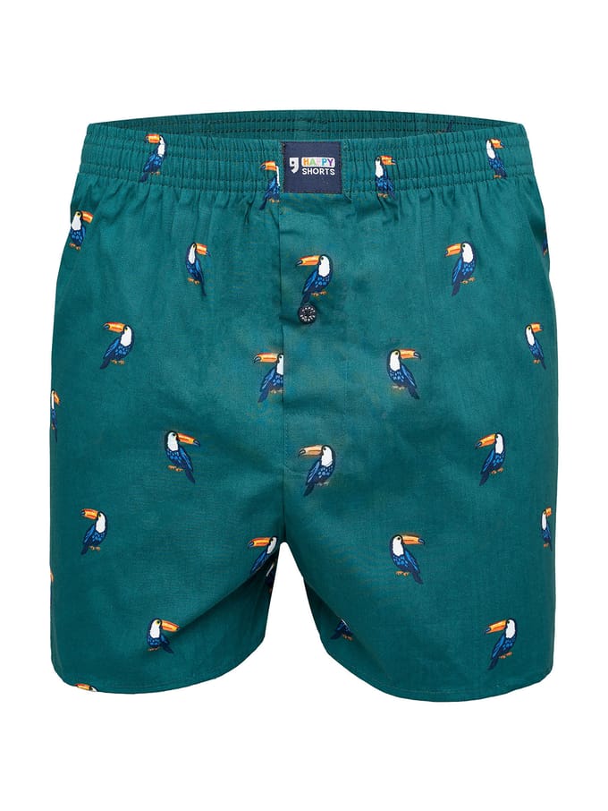 Happy Shorts Mannen Bokser Motive