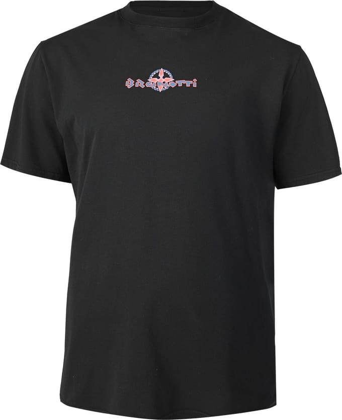 Brunotti ReWind Mannen T-Shirt | Pirate Black