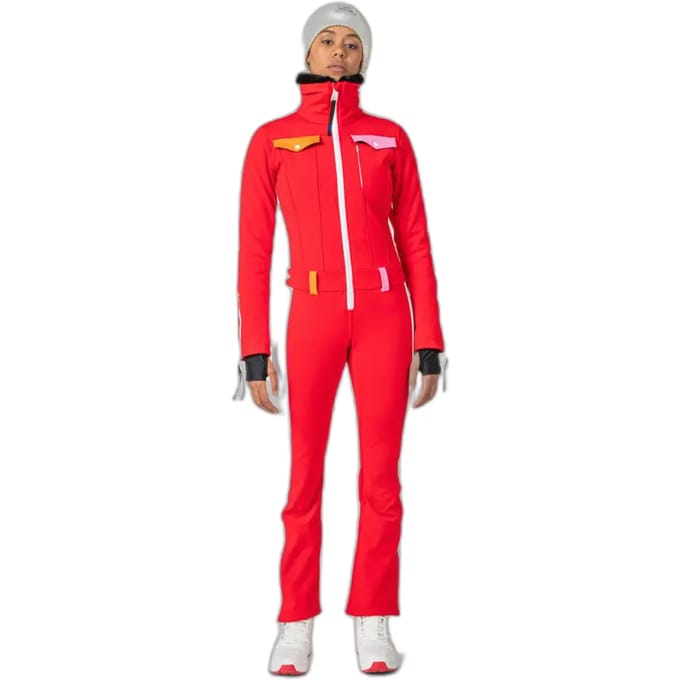 Geïsoleerde skibroek voor dames Rossignol Sublim