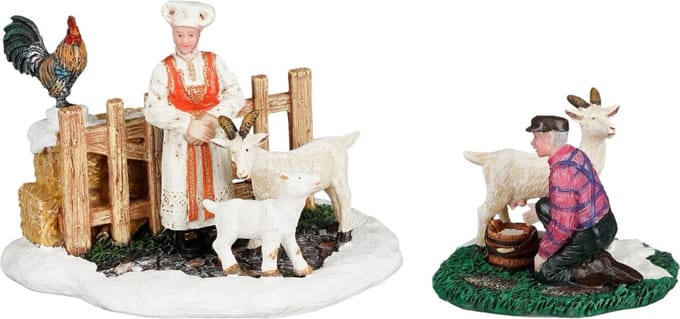 Luville - Folklore Farmers - Set van 2
