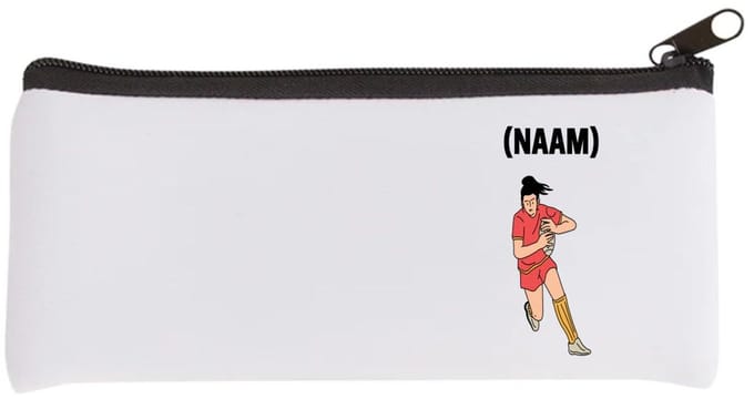 Akyol - rugby met eigen naam Etui - Rugby - rugbyer - sport - 20 bij 9 cm