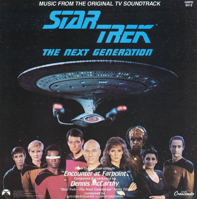 Star Trek: The Next Generation - Encounter At Farpoint