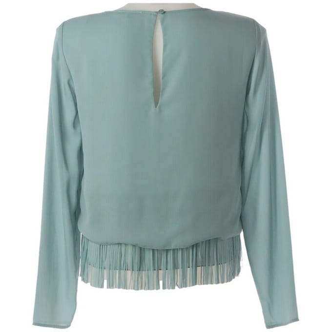 Patrizia Pepe blouse - 8C0270/A840 -  blauw