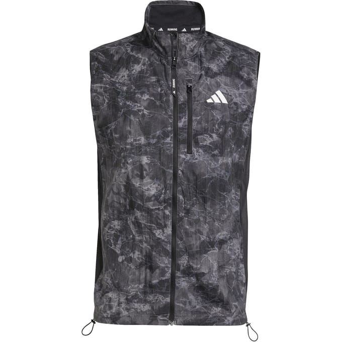 adidas Own The Run Hardloopvesten Heren-Grijs,Zwart
