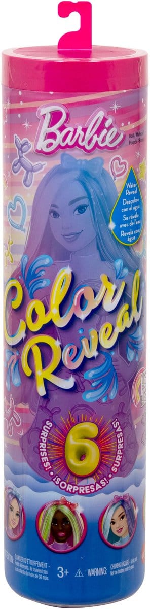 Barbie Color Reveal pop Speelpoppen