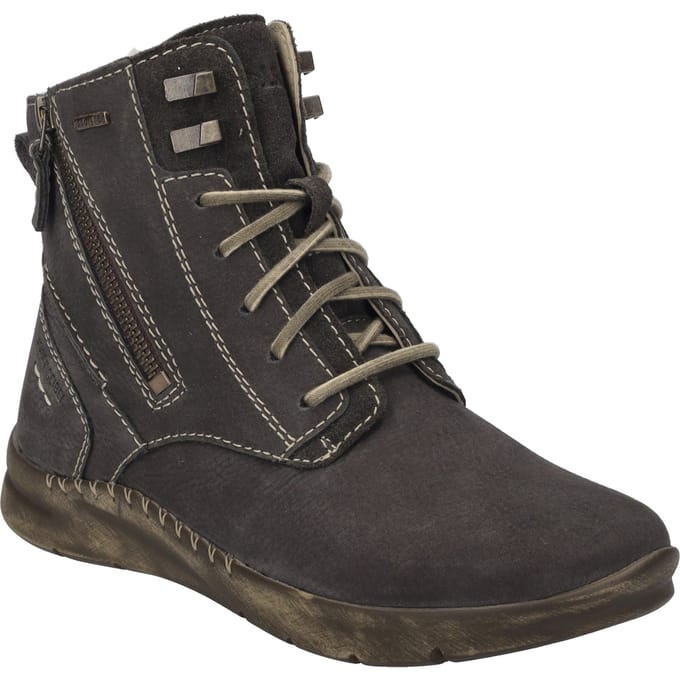 JOSEF SEIBEL Conny 55 | Enkellaars voor Dames | grijs