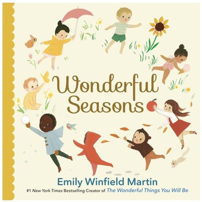 Wonderful Seasons - Martin, Emily Winfield