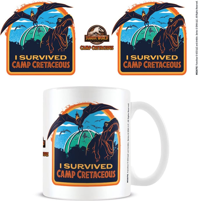 Jurassic World I Survived Camp Cretaceous Mok