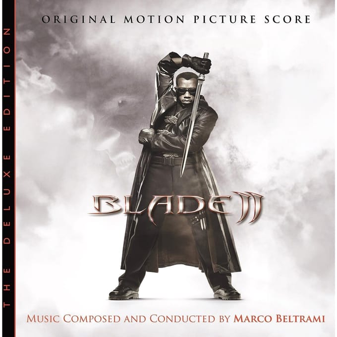 Blade Ii (The Deluxe Edition) - Ost (original Soundtrack)