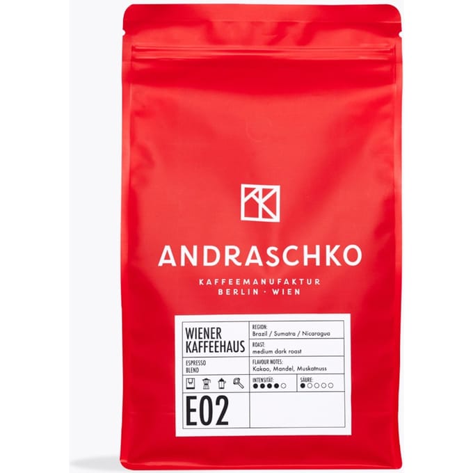 Andraschko Weense koffiehuismelange 500g