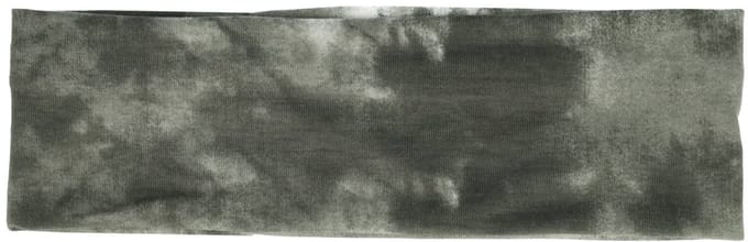 Haarsoires Haarband Stof 7cm - Tie Dye Patroon - Jersey - Groen