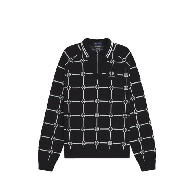 Gebreide trui Fred Perry