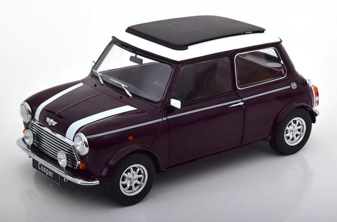 Mini Cooper Sunroof LHD - 1:12 - KK Scale