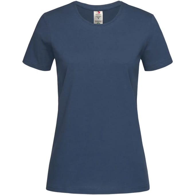 Stedman Classic-T Organic Fitted Women S2620 - Navy Blue - M