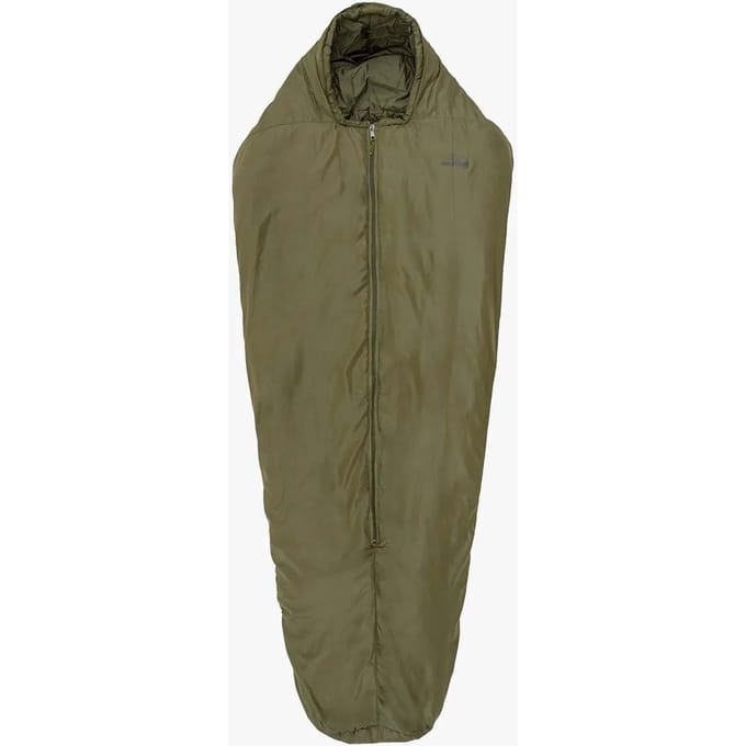 Highlander mummyslaapzak Challenger 400 -26°C - 3 seizoenen - Groen