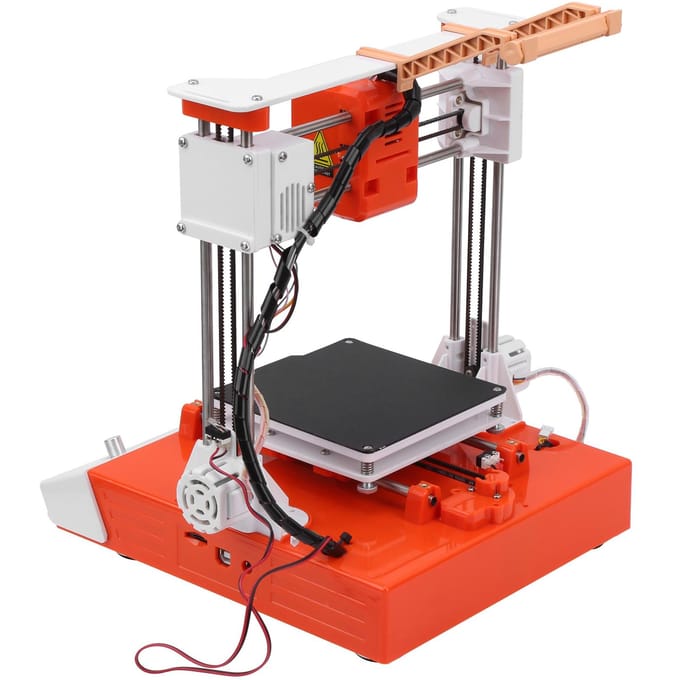 3D Printer Set Klein Draagbaar Huis Hoge Nauwkeurigheid voor Windows XP 7 8 10 32bit 64bitAU Stekker 110‑240V black