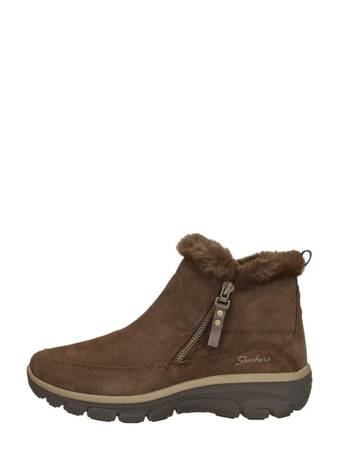 Skechers - Relaxed Fit: Easy Going - Cool Zip! Donkerbruin 36