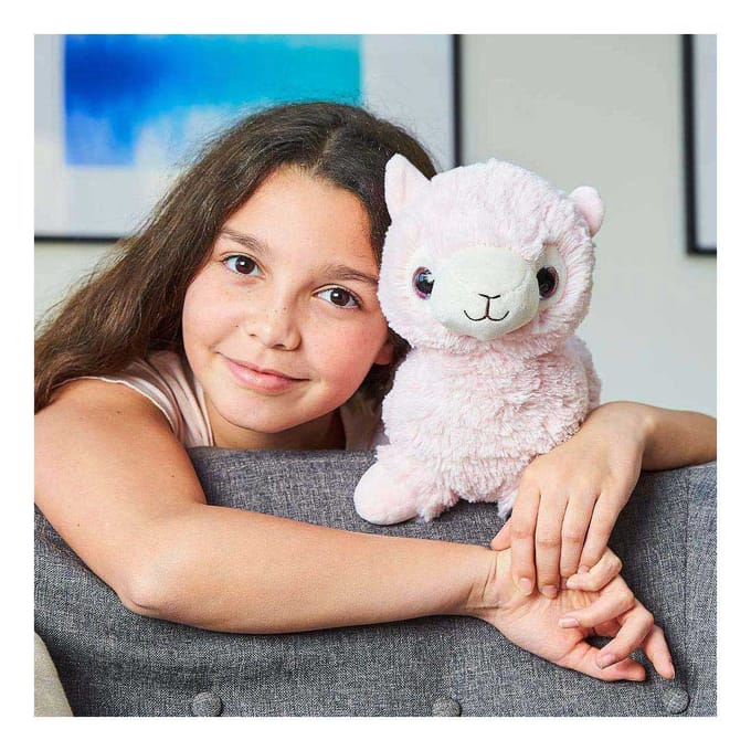 Warmies Magnetron Pluche - Lavendel Geur - Alpaca