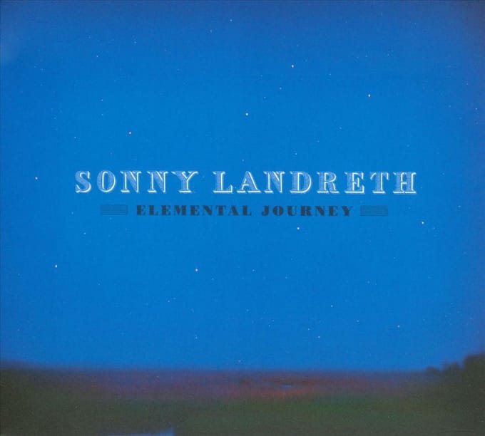CD SONNY LANDRETH - Elemental Journey LF0003 Landfall Record 2012 VS Rock Gebruikt