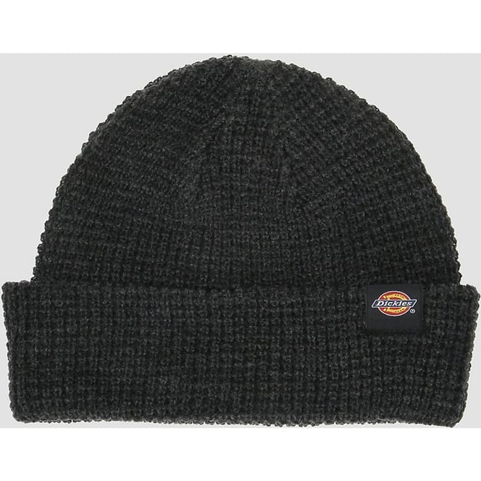 Dickies Woodworth Waffle Muts zwart