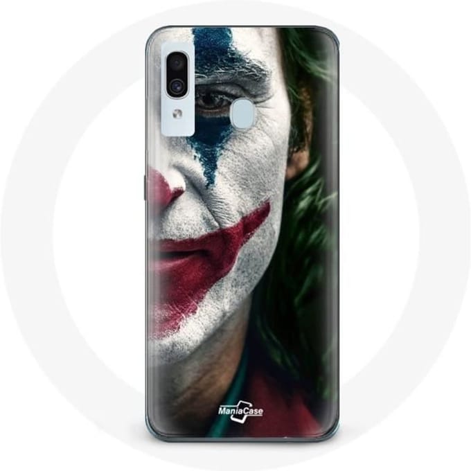 Coque pour Samsung Galaxy A30 Joker Moitié visage