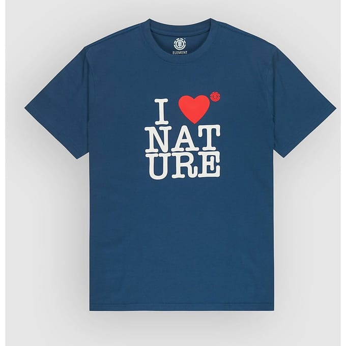 Element I Heart T-Shirt blauw