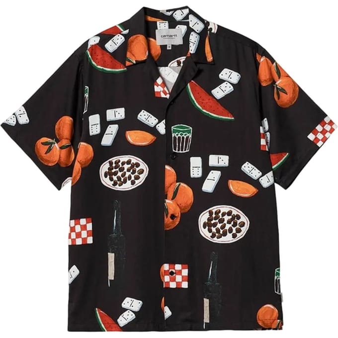 Carhartt Wip Isis Maria Dinner Shirt Zwart