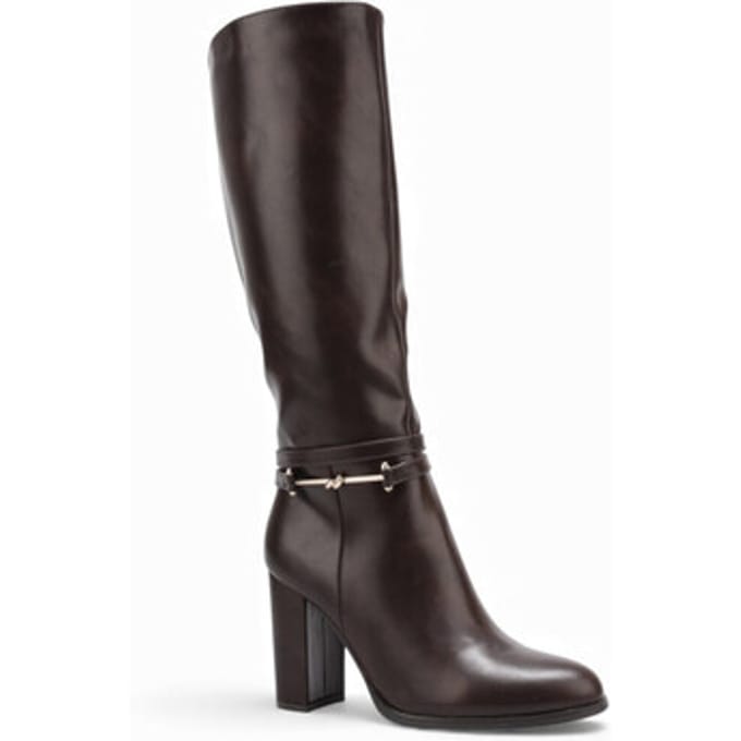 Laarzen met hakken La Modeuse 76804_P181988