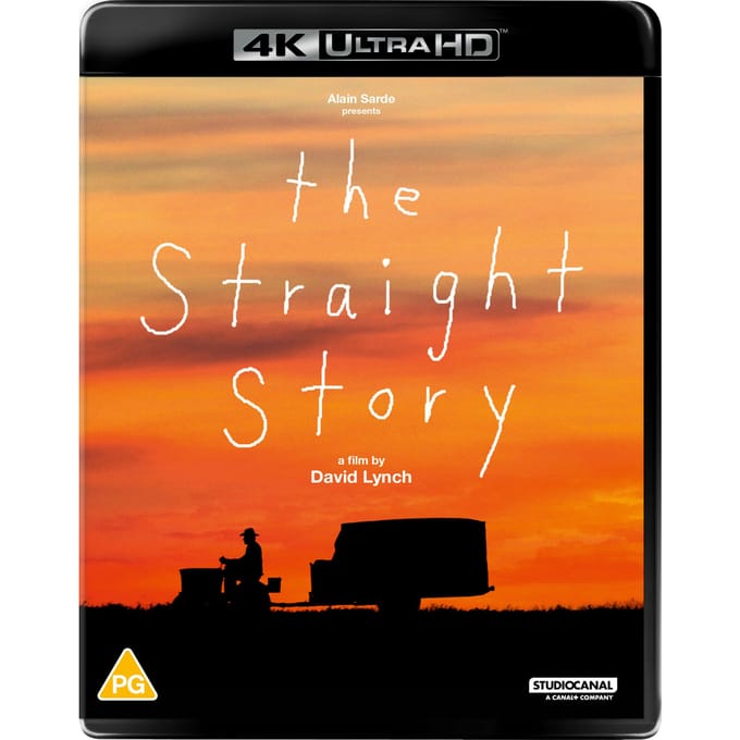 The Straight Story - 4K Ultra HD - Import