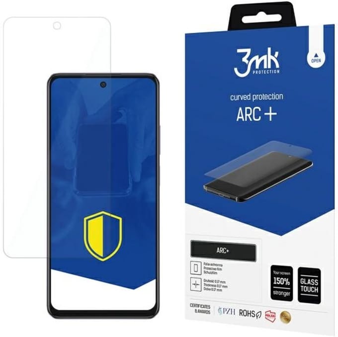 3MK ARC+ Serie - Oppo A60 Beschermfolie - Fullscreen - Transparant - Hoge Duurzaamheid